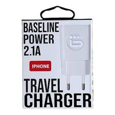 Show details for Baseline power 2.1 IPHONE Travel charger  Picture of Baseline power 2.1 IPHONE Travel charger